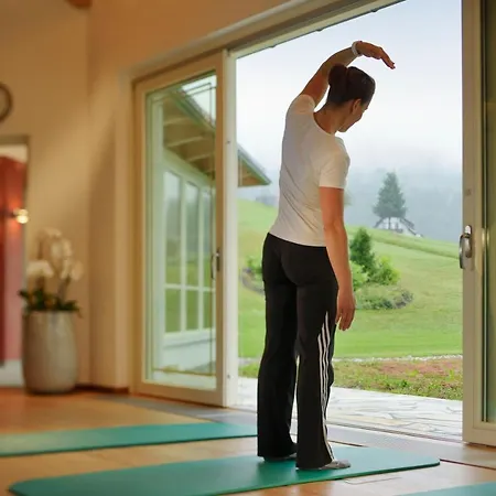ホテル Wellness & Genuss - Engel Obertal
